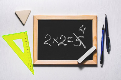 黑板上的数学例子