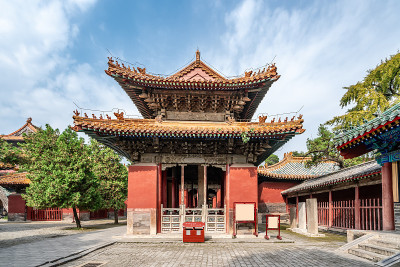 曲阜孔庙、孔府旅游区