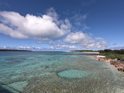 宫古岛的海景