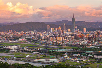 台北的天空