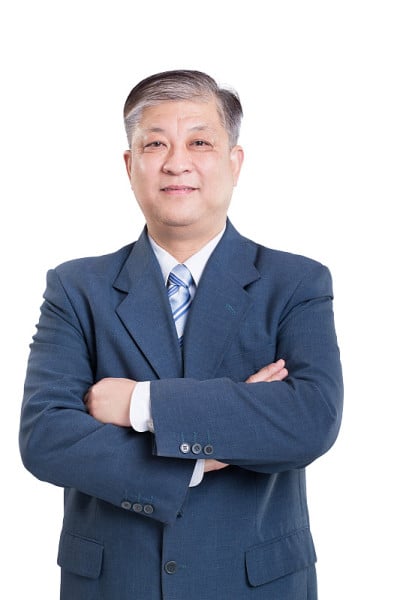老亚洲商人的姿态