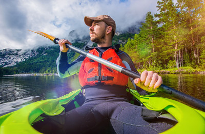 Kayak河之旅