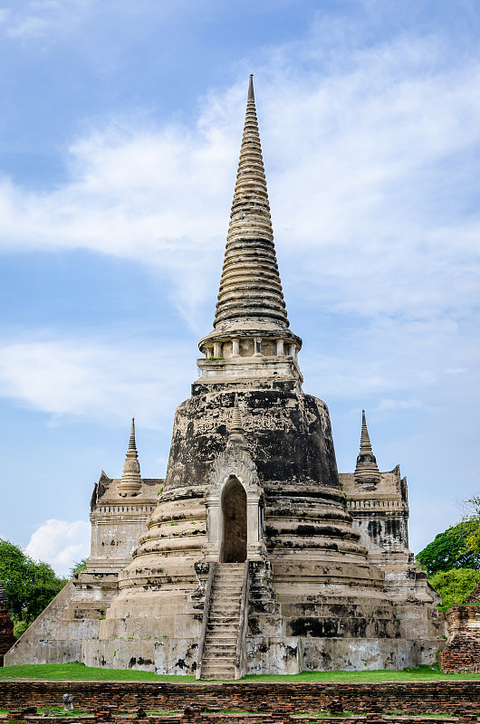 Ayutthaya(泰国)Wat Phra Si Sanphet chedi