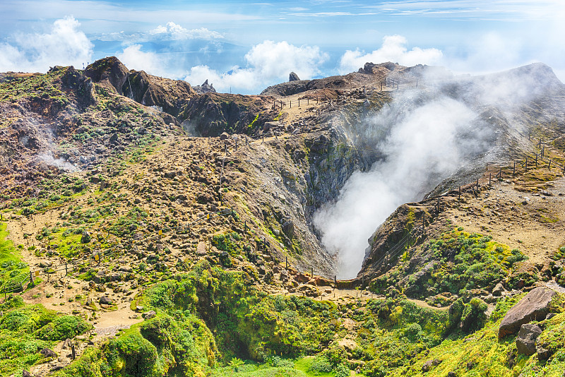 索火山