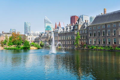 Binnenhof -荷兰议会，荷兰