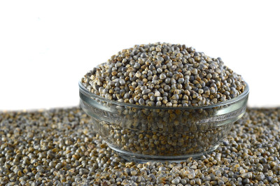 Bajra(珍珠粟)玻璃碗