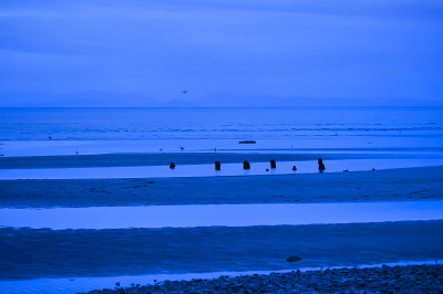 海滩