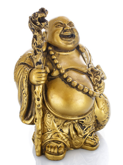 小人偶欢快的酒店上有白色