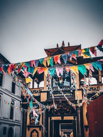 Pashupatinath寺