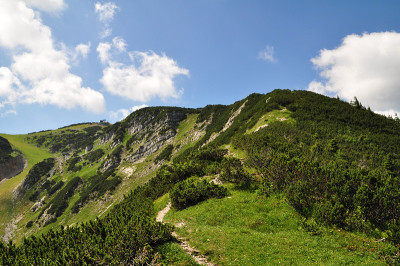 山在奥地利
