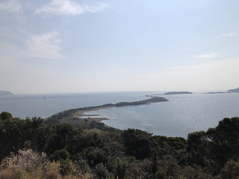 兵库县淡路市淡路岛鸣岛偏远岛屿