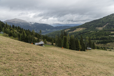在奥地利Lungau的Katschberg