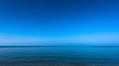 蓝色的海洋