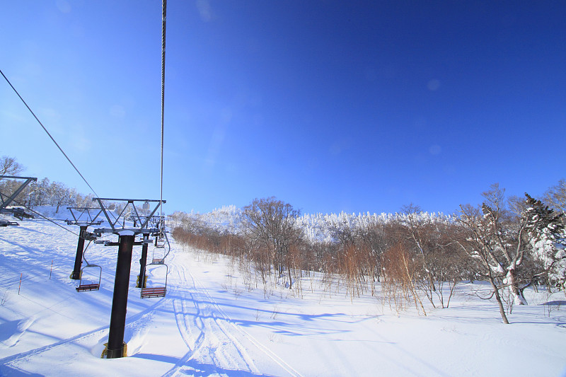 滑雪运行