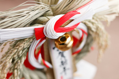 新年的装饰品