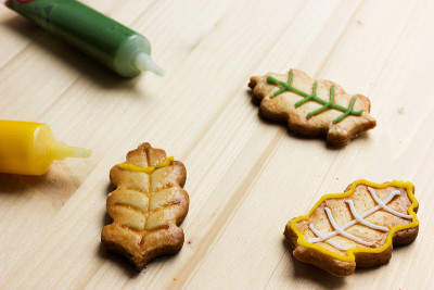 为万圣节饼干