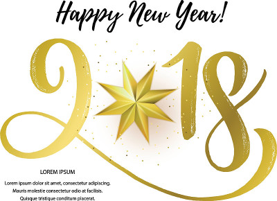 2018手绘字体