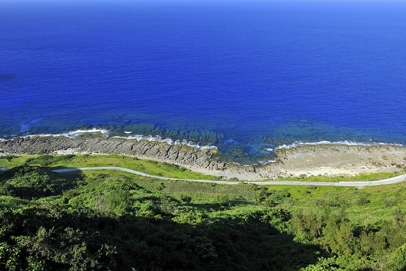 台湾兰屿海岸