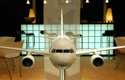 模型的航空公司