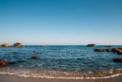 韩国浦项的Igari海滩