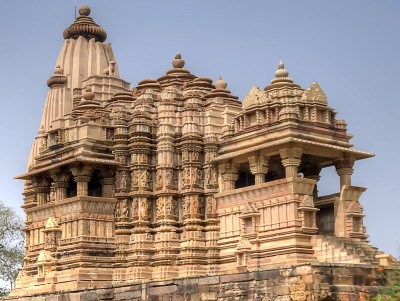Khajuraho寺庙-中央邦(印度)