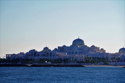 阿布扎比总统府全景图