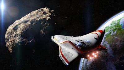 在地球轨道拦截流星体、近地小行星的太空任务