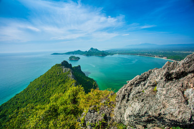海泰国，穆高安通岛