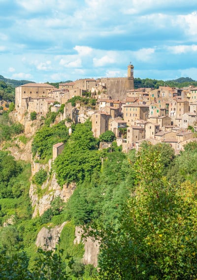 Sorano(托斯卡纳,意大利)