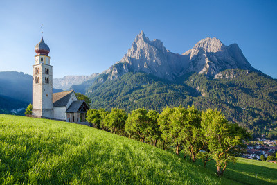 Seis am Schlern, Dolomites，南蒂罗尔，意大利