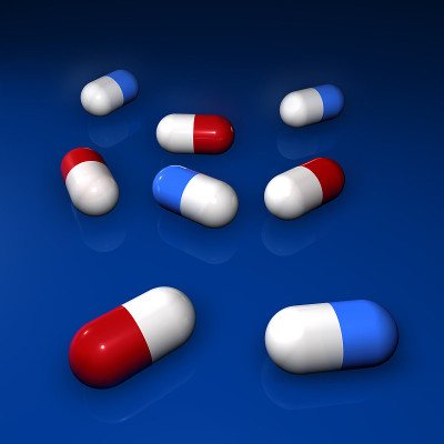 3 d药片