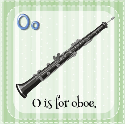 字母O
