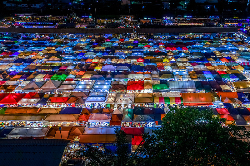 塔拉洛特(泰国)夜景