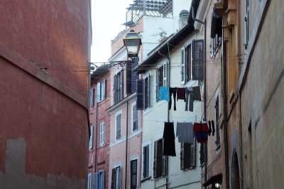 Trastevere、罗马、意大利