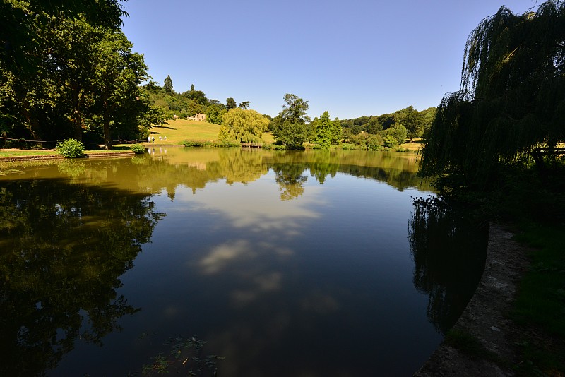 2015年8月的英国乡村庄园