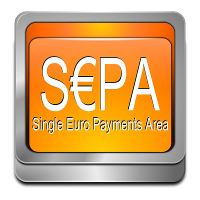 SEPA -单一欧元支付区域-按钮