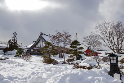 日本北海道大雪