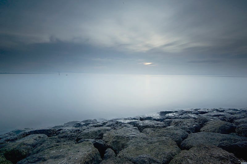 Mangening Beach, Bali - long exposure