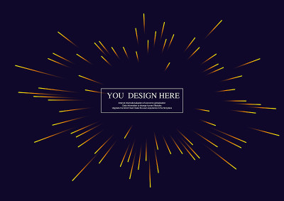 Lines composed of glowing backgrounds, abstract ve