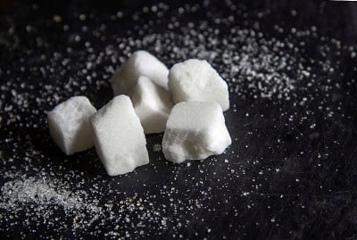 碎白糖