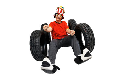 又疯狂又搞笑的新轮胎司机