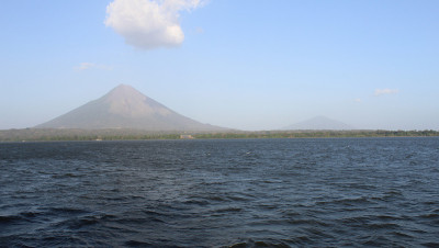 两个火山