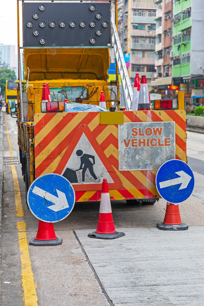 道路工程卡车