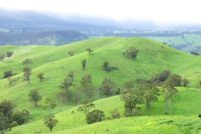 蓝山的乡村