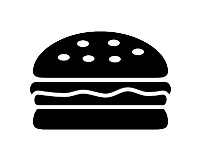 汉堡icon
