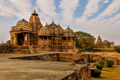 印度Khajuraho