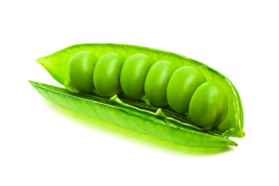 新鲜豌豆荚