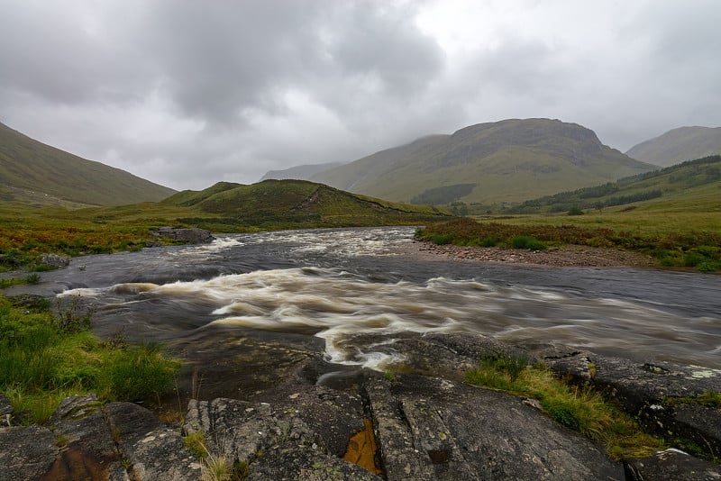 Buachaille Etive Mor 在秋天