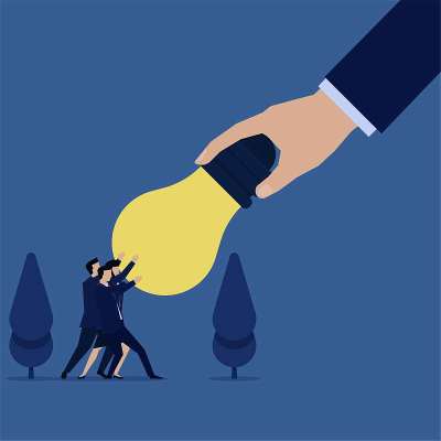 商业团队把点子点子从被偷的大手手中拉下来比喻偷点子。