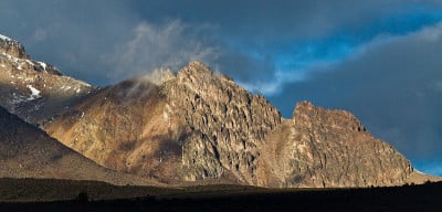 厄瓜多尔安第斯山脉的钦博拉索火山